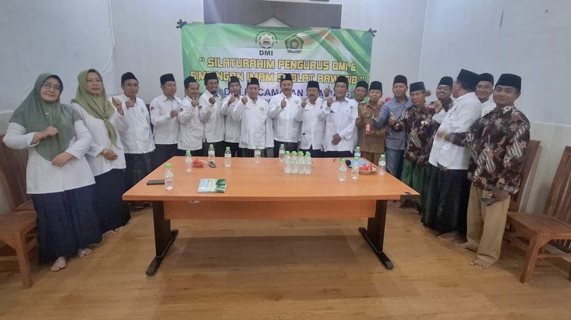KUA Rembang Jadi Tuan Rumah Silaturahim DMI, Fokus Pembinaan Manajemen Masjid dan Imam Sholat Rawatib