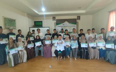 KUA Kejayan Gelar Bimbingan Perkawinan Angkatan XXVI, Bekali 36 Calon Pengantin Kesiapan Lahir dan Batin