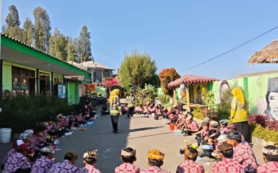 SDN Ngadirejo I Tutur Gelar Program GEMA, Mampu Bangun Kebiasaan Makan Sehat Siswa dan Keluarga