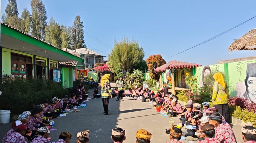 SDN Ngadirejo I Tutur Gelar Program GEMA, Mampu Bangun Kebiasaan Makan Sehat Siswa dan Keluarga