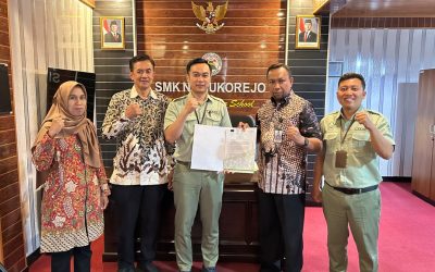 Tingkatkan Kualitas Vokasi, SMKN 1 Sukorejo Gandeng Taman Safari 2 Prigen lewat MoU Kemitraan