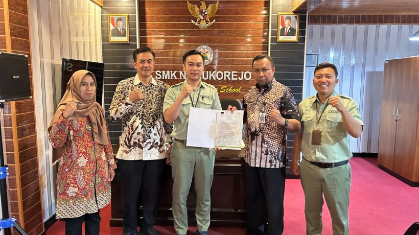 Tingkatkan Kualitas Vokasi, SMKN 1 Sukorejo Gandeng Taman Safari 2 Prigen lewat MoU Kemitraan