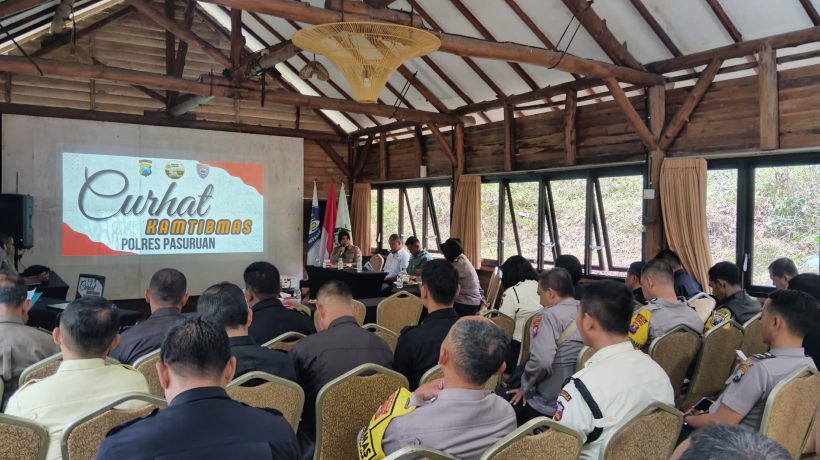Gedung Jungler Taman Safari Prigen Jadi Saksi Persiapan HUT Satpam ke-46 oleh Satbinmas Polres Pasuruan