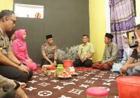 Kapolres Pasuruan Takziah ke Rumah Duka Korban Pembunuhan Prigen, Tegaskan Komitmen Penanganan Kasus Secara Adil