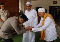 Sowan ke Ponpes Sidogiri, Kapolres Pasuruan AKBP Irawan Setyono Mohon Doa Restu dan Sinergi Ulama-Umara