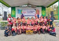 Gemilang di LT-III, Kontingen Pramuka Kwarran Grati Borong Sejumlah Penghargaan