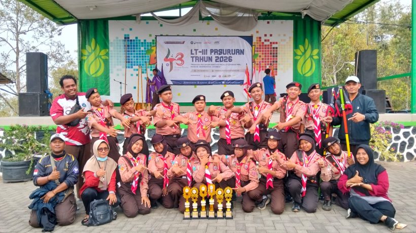 Gemilang di LT-III, Kontingen Pramuka Kwarran Grati Borong Sejumlah Penghargaan