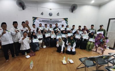 KUA Pusaka Rembang Gelar Bimwin Angkatan XXIV, Bekali Calon Pengantin Kesetaraan Hak dan Perencanaan Keluarga