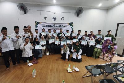 KUA Pusaka Rembang Gelar Bimwin Angkatan XXIV, Bekali Calon Pengantin Kesetaraan Hak dan Perencanaan Keluarga