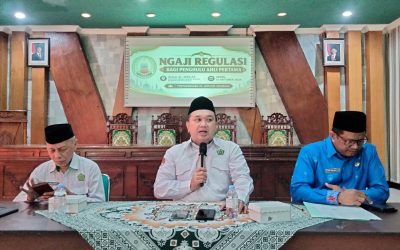 Tingkatkan Profesionalisme Pelayanan, PC APRI Kab. Pasuruan Gelar Ngaji Regulasi Bagi Penghulu Ahli Pertama