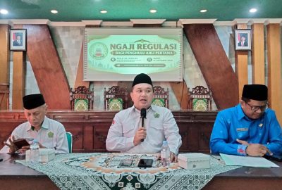 Tingkatkan Profesionalisme Pelayanan, PC APRI Kab. Pasuruan Gelar Ngaji Regulasi Bagi Penghulu Ahli Pertama