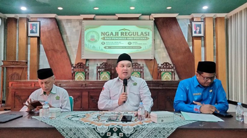 Tingkatkan Profesionalisme Pelayanan, PC APRI Kab. Pasuruan Gelar Ngaji Regulasi Bagi Penghulu Ahli Pertama