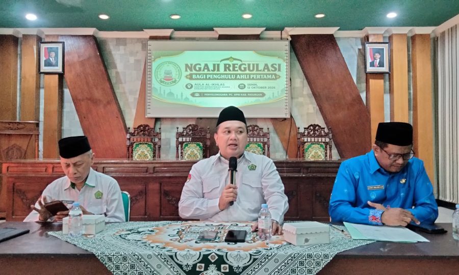 Tingkatkan Profesionalisme Pelayanan, PC APRI Kab. Pasuruan Gelar Ngaji Regulasi Bagi Penghulu Ahli Pertama