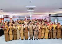 Wakili Kecamatan Grati, SDN Kedawungkulon II Paparkan Aksi Nyata Sekolah Ramah Anak di Dinas Pendidikan Kabupaten Pasuruan