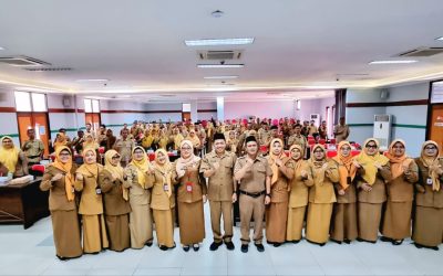 Wakili Kecamatan Grati, SDN Kedawungkulon II Paparkan Aksi Nyata Sekolah Ramah Anak di Dinas Pendidikan Kabupaten Pasuruan