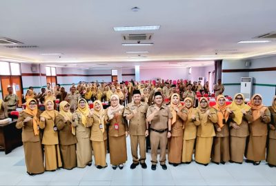 Wakili Kecamatan Grati, SDN Kedawungkulon II Paparkan Aksi Nyata Sekolah Ramah Anak di Dinas Pendidikan Kabupaten Pasuruan