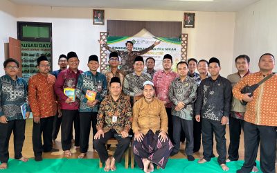 Perkuat Literasi Kitab Kuning Penghulu, PW APRI Jatim Gelar Pengajian Al-Miftah Ke-9 di KUA Pusaka Kejayan
