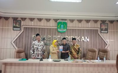 Kepala Dinas Pendidikan Buka Semiloka Literasi dan Numerasi Dewan Pendidikan Kabupaten Pasuruan