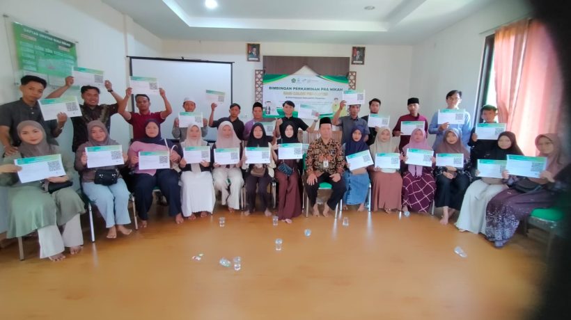 KUA Kejayan Pasuruan Gelar Bimwin Angkatan XXVII, Bekali 32 Calon Pengantin Kunci Keluarga Sakinah