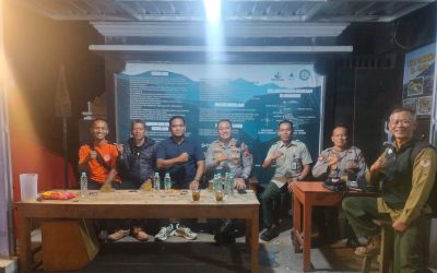 Sinergi Lintas Sektor, Kapolres Magetan Pimpin Pemantauan Anti-Karhutla di Sengolangu Gunung Lawu