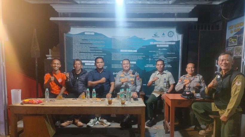 Sinergi Lintas Sektor, Kapolres Magetan Pimpin Pemantauan Anti-Karhutla di Sengolangu Gunung Lawu