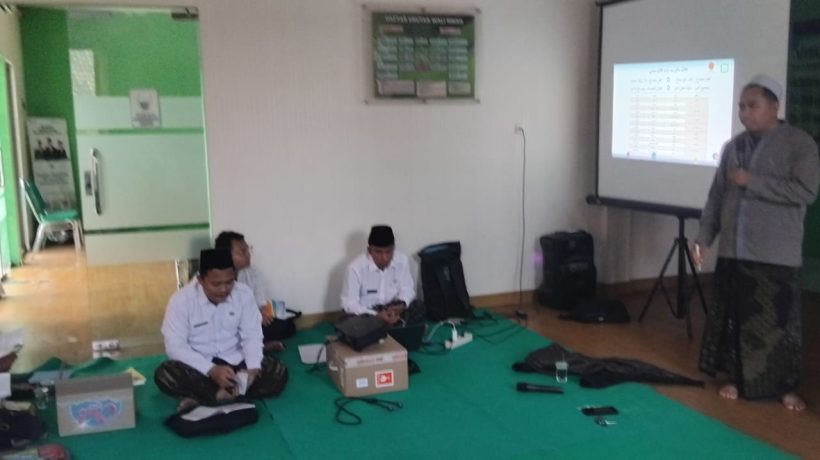 Semarak Hari Santri 2026, PW APRI Jatim Gelar Pengajian Al-Miftah Pertemuan ke-10 di Kua Kejayan