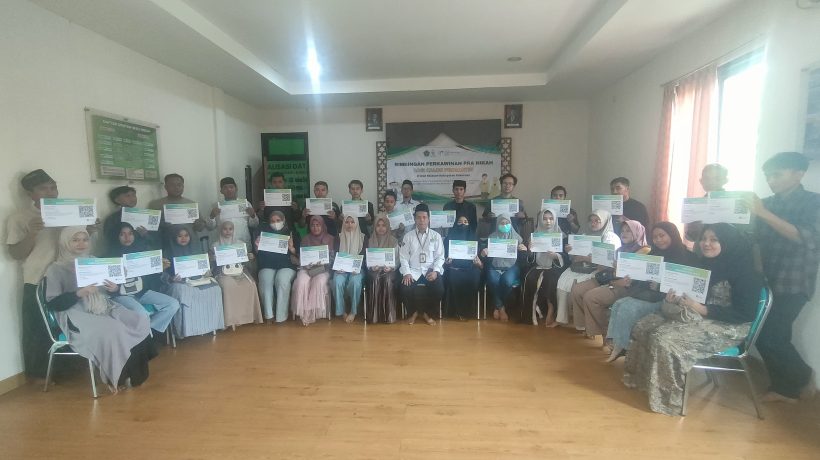 KUA Kejayan Gelar Bimbingan Perkawinan Angkatan XXVIII, Bekali Calon Pengantin Kunci Keluarga Sakinah