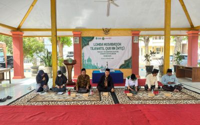 Jaring Qari-Qariah Terbaik, Kecamatan Kejayan Gelar Seleksi MTQ Tingkat Kecamatan