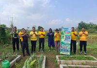 Sinergi Jaga Lingkungan, Kapolsek Pandaan Kompol Slamet Prayitno Pimpin Giat Green Policing di Karangjati
