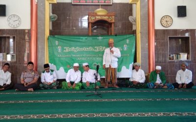 Istighotsah Rutin Jumat Kliwon MWC NU Kejayan: Perkuat Sinergi Ulama dan Umara demi Kedamaian Pasuruan