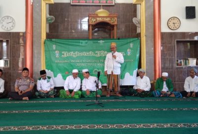 Istighotsah Rutin Jumat Kliwon MWC NU Kejayan: Perkuat Sinergi Ulama dan Umara demi Kedamaian Pasuruan