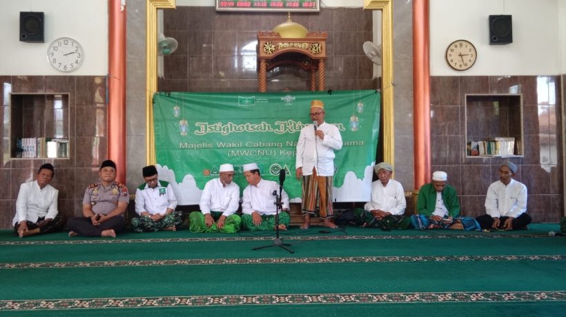 Istighotsah Rutin Jumat Kliwon MWC NU Kejayan: Perkuat Sinergi Ulama dan Umara demi Kedamaian Pasuruan