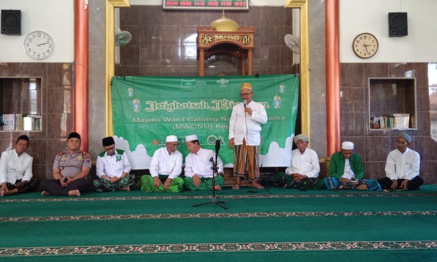 Istighotsah Rutin Jumat Kliwon MWC NU Kejayan: Perkuat Sinergi Ulama dan Umara demi Kedamaian Pasuruan