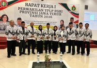 Transformasi Satuan Pendidikan: Perwakilan YPLP PGRI Provinsi Jawa Timur Gelar Rapat Kerja I Tahun 2026 di Prigen