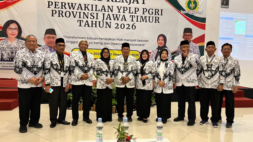 Transformasi Satuan Pendidikan: Perwakilan YPLP PGRI Provinsi Jawa Timur Gelar Rapat Kerja I Tahun 2026 di Prigen
